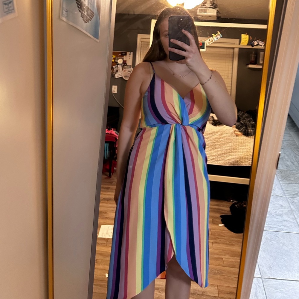 RAINBOW DRESS 🌈🌈🌈